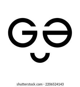 Letter GA Logo Vector Simple GA Logo Design