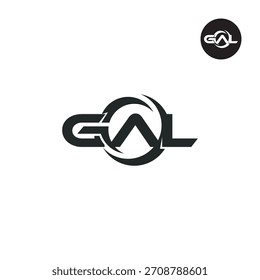 Un logotipo con letras estilizadas, diseñado en un estilo moderno. Está diseñado para funcionar sin problemas en todos los medios, impresos, digitales, variaciones de color y diversos fondos, incluso en tamaños Pequeños.