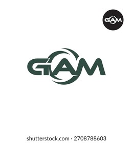 Um logotipo com letras estilizadas, projetado em um estilo moderno. Ele foi criado para funcionar perfeitamente em todas as mídias — impressão, digitais, variações de cores e diversos planos de fundo — mesmo em tamanhos pequenos.