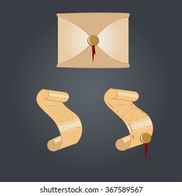 letter for game. mail for game