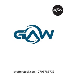 Un logotipo con letras estilizadas, diseñado en un estilo moderno. Está diseñado para funcionar sin problemas en todos los medios, impresos, digitales, variaciones de color y diversos fondos, incluso en tamaños Pequeños.
