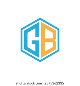 letter gb bg logo design vector. initial gb letter logo, initial bg letter logo design vector template, gb icon vector design, bg icon for business, b g , b g unique modern art.