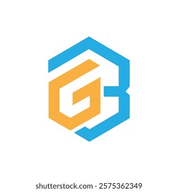 letter gb bg logo design vector. initial gb letter logo, initial bg letter logo design vector template, gb icon vector design, bg icon for business, b g , b g unique modern art.
