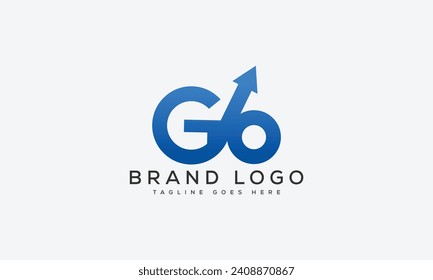 letter GB logo design vector template design for brand.