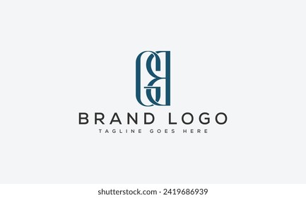 letter GB logo design vector template design for brand.