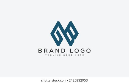 letter GB logo design vector template design for brand.