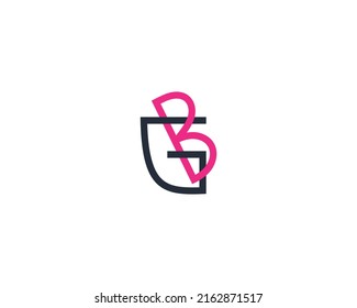 Letter GB Logo Template Design
