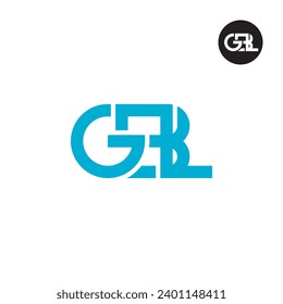 Letter GBL Monogram Logo Design