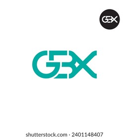 Letter GBX Monogram Logo Design