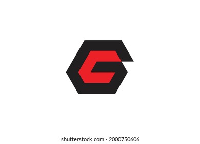 Buchstaben Gc oder Cg Logo, einzigartig, einfach und leicht zu merken. sehr gut geeignet für Marken, Unternehmen, Symbole, Initialen, Unternehmen, Unternehmen und andere