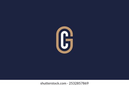 letter gc logo icon design vector design template inspiration