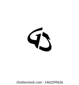 Letter GC New Logo Vector
