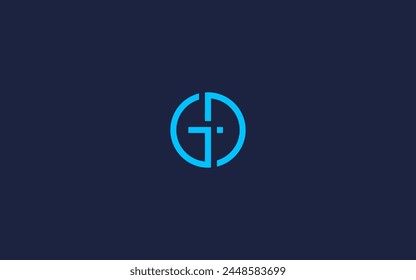 letter gd logo icon design vector design template inspiration