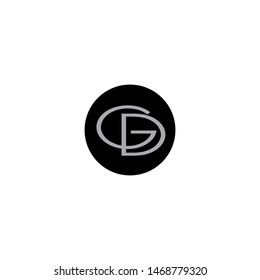Letter GD New Logo Vector