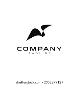Diseño de logotipo geométrico de la letra AS