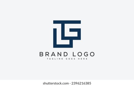 letter GF logo design vector template design for brand.