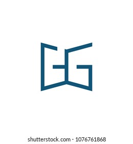 letter GG logo