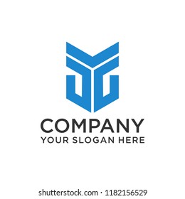 LETTER GG LOGO