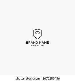 Vektorillustration Design der Letter GG-Logo-Vorlage.
