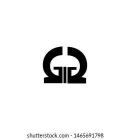Letter GG New Logo Vector