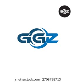 Um logotipo com letras estilizadas, projetado em um estilo moderno. Ele foi criado para funcionar perfeitamente em todas as mídias — impressão, digitais, variações de cores e diversos planos de fundo — mesmo em tamanhos pequenos.