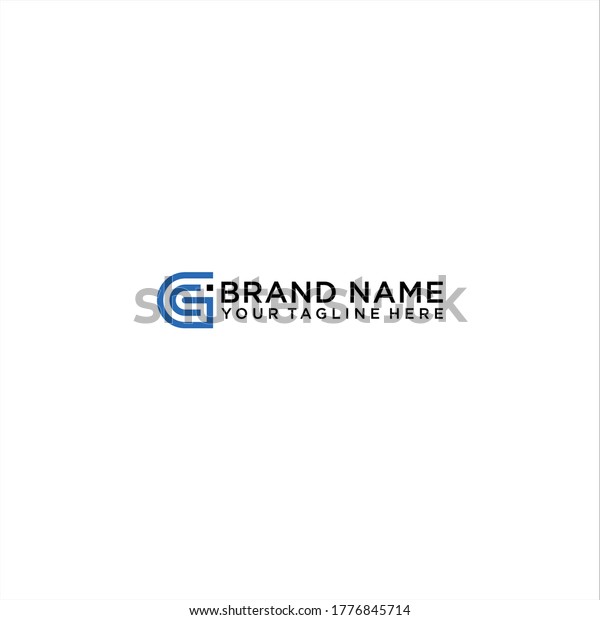 Letter Gi Logo Insurance Agency and brand\
identity. The symbol itself will looks nice as social media avatar,\
Insurance Agency and website or mobile\
icon\
\
