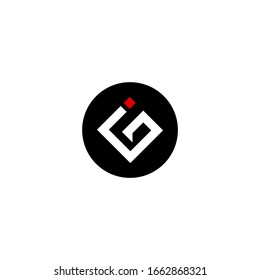 Letter GI logo Template Vector