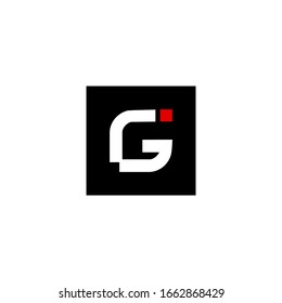 Letter Gi Logo Template Vector Stock Vector (Royalty Free) 1662868429 ...