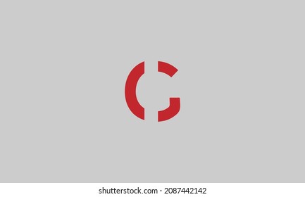 Letter GI original monogramicon design