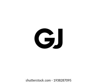 Letter Gj Jg Logo Design Vector Stock Vector (Royalty Free) 1938287095 ...