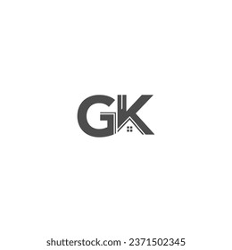 Logo-Design-Konzept für Letter GGs, Vektorvorlage