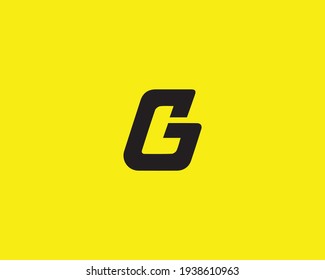 letter gl and lg logo design vector template