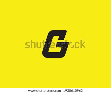 letter gl and lg logo design vector template