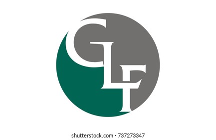 Letter GLF Logo