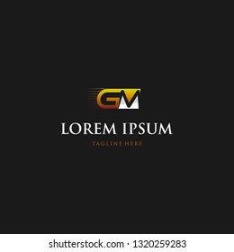 Letter GM Creative Vector Logo Design