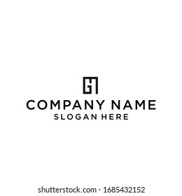 Icono de diseño de vectores de logotipos modificados genéticamente