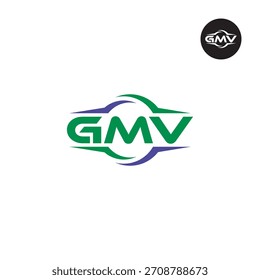 Um logotipo com letras estilizadas, projetado em um estilo moderno. Ele foi criado para funcionar perfeitamente em todas as mídias — impressão, digitais, variações de cores e diversos planos de fundo — mesmo em tamanhos pequenos.