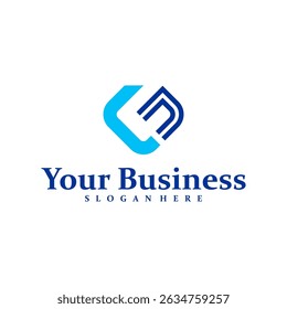 Letter GN logo design concept vector. Initial GN Logo Design Template. Creative Symbol. Icon