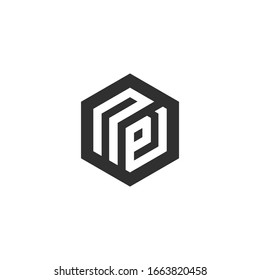 Letter GN, NG logo Template Vector