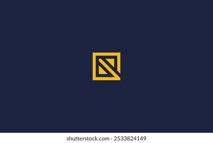 letter gn square logo icon design vector design template inspiration
