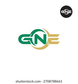 Un logotipo con letras estilizadas, diseñado en un estilo moderno. Está diseñado para funcionar sin problemas en todos los medios, impresos, digitales, variaciones de color y diversos fondos, incluso en tamaños Pequeños.