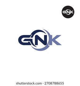 Un logotipo con letras estilizadas, diseñado en un estilo moderno. Está diseñado para funcionar sin problemas en todos los medios, impresos, digitales, variaciones de color y diversos fondos, incluso en tamaños Pequeños.