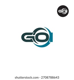 Un logotipo con letras estilizadas, diseñado en un estilo moderno. Está diseñado para funcionar sin problemas en todos los medios, impresos, digitales, variaciones de color y diversos fondos, incluso en tamaños Pequeños.