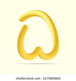 Tipo de logotipo de diseño de oro de letra. Tipo de letra aislado para vectores para titulares, plantilla brillante, logotipo, logotipo de la aplicación y más