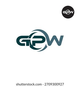 Ein Logo mit stilisierten Buchstaben, in einem modernen Stil entworfen. Es ist für die nahtlose Verarbeitung in allen Medien - Print, Digital, Farbvarianten und verschiedenen Hintergründen - selbst in kleinen Größen konzipiert.