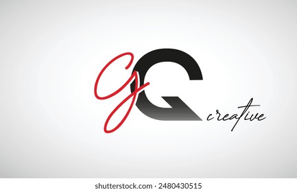 Letra GQ Creative Clean Logo Design