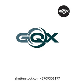 Un logotipo con letras estilizadas, diseñado en un estilo moderno. Está diseñado para funcionar sin problemas en todos los medios, impresos, digitales, variaciones de color y diversos fondos, incluso en tamaños Pequeños.