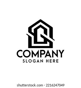 letter GS logo icon and vector