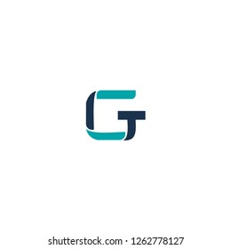 Letter GT Logo Design