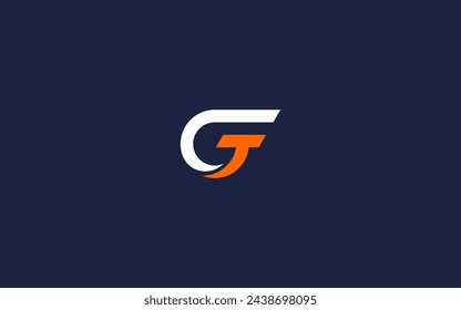 letter gt logo icon design vector design template inspiration